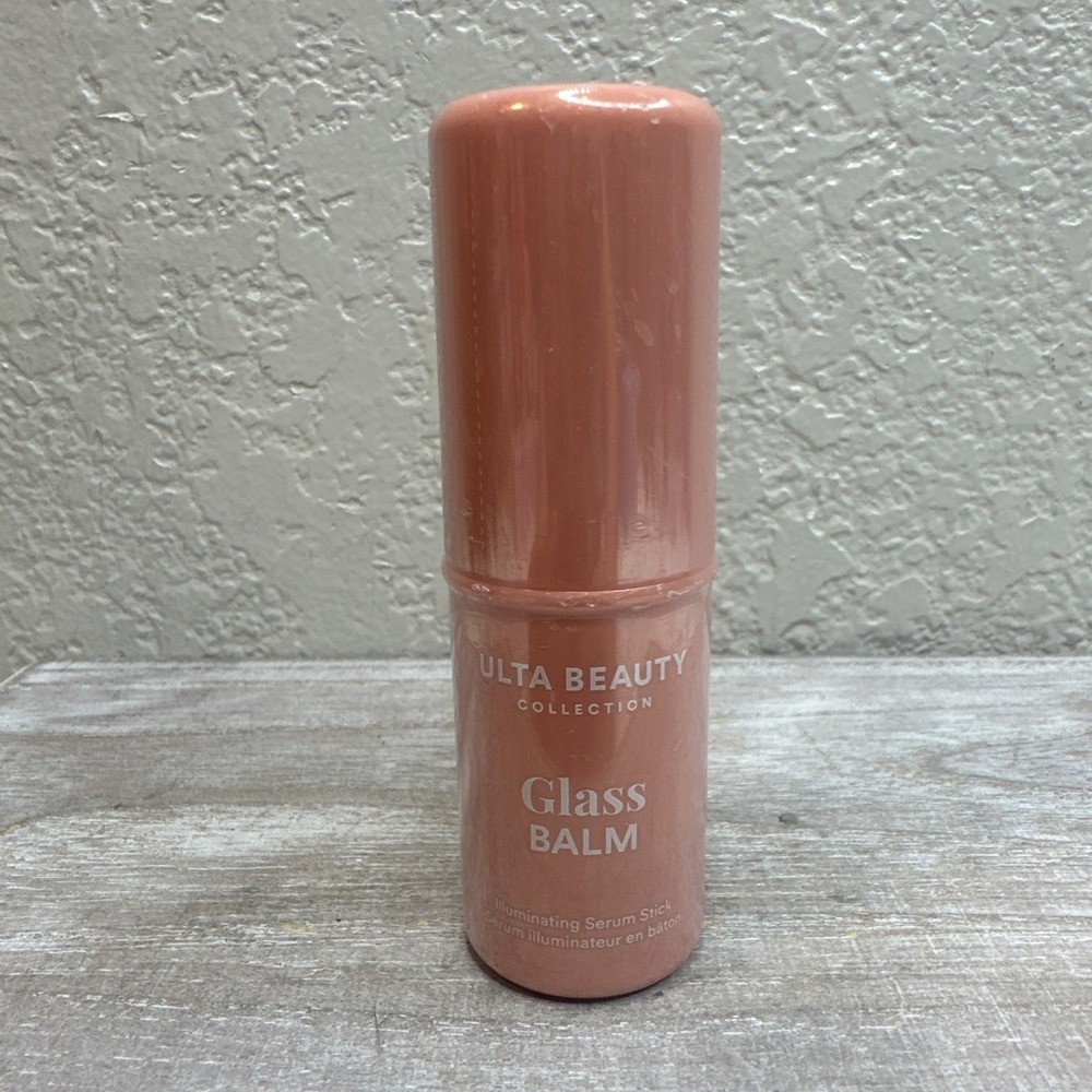 $19 🌙 ULTA Beauty GLASS BALM IN FIZZ NEW FULL SZ ILLUMINATING SERUM STICK